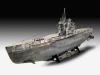 REVELL GERMAN SUB TYPE VII C/ 1/72