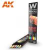 AK WATERCOLOUR PENCIL SET BASICS