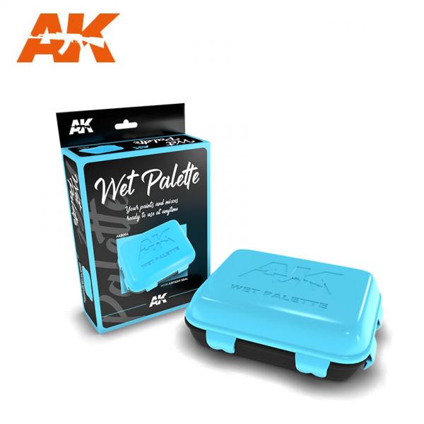 AK WET PALETTE SET