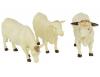 BRITAINS CHARLAIS COW SET 1/32