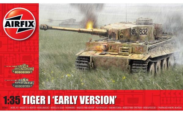 AIRFIX TIGER-1 EARLY (CITADEL) 1/35