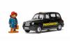 CORGI PADDINGTON BEAR TAXI + FIGURE