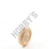 40MM WOODEN WHEELS X 2