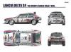 BEEMAX 1/24 LANCIA DELTA S4 '86 MONTE