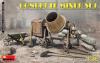 MINIART 1/35 CONCRETE MIXER SET