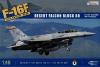 KINETIC 1/48 F-16F BLOCK 60