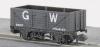 PECO N 7 PLNK WAGON GW DARK GREY