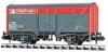 PECO N RAILFREIGHT TUBE WAGON BR RED