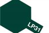 TAMIYA LACQUER PAINT LP-31 DARK GREEN