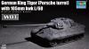 TRUMPETER KING TIGER  POR. TURRET 1/72