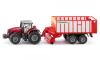 SIKU 1/50 MASSEY W/ POTTINGER JUMBO