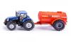 SIKU 1/50 NEW HOLLAND + ABBEY TANKER