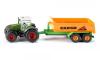 SIKU 1/50 FENDT + HOOKLIFT TRAILER