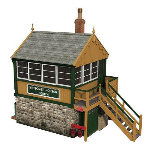 SCENECRAFT MIDSOMER NORTON SIGNAL BOX