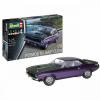 REVELL '70 PLYMOUTH AAR 1/24 MODEL SET