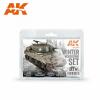 AK WINTER AFV WEATHERING SET