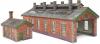 METCALFE N GAUGE ENGINE SHED BRICK