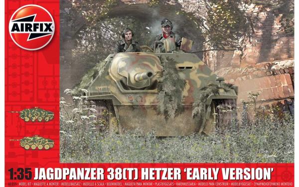 AIRFIX JAGDPANZER 38T HETZER 1/35