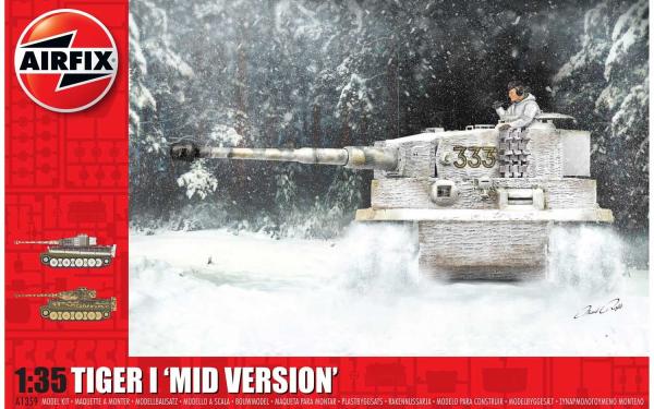 AIRFIX TIGER 1 MID VERSION 1/35