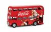 CORGI COCA COLA CHRISTMAS LONDON BUS