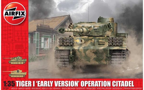 AIRFIX TIGER 1 EARLY OPERATION CITADEL