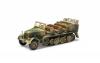 CORGI SDKFZ7 HALF TRACK TUNISIA '43 1/50