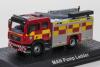 1/72 MAN PUMP LADDER FIRE ENGINE