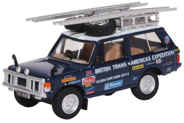 OXFORD RANGE ROVER CLASSIC 1/76