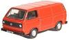 OXFORD VW T25 VAN ORIENT RED 1/76