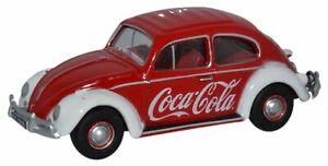 OXFORD VW BEETLE COCO COLA 1/76