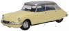 OXFORD CITROEN DS19 YELLOW/SILVER