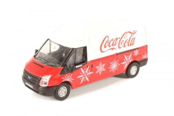 OXFORD FORD TRANSIT LWB  HIGH COCA COLA