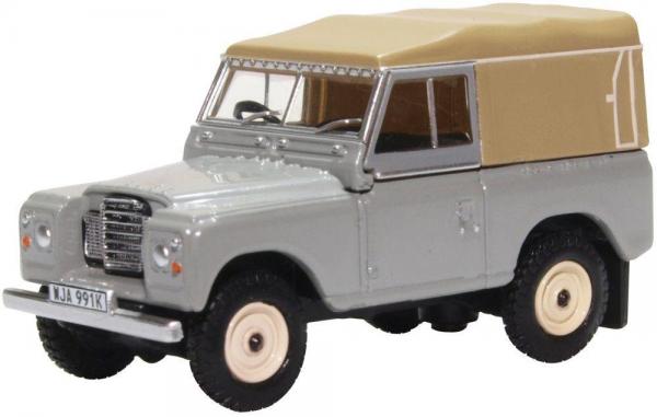 OXFORD LAND ROVER SER III CANVAS 1/76