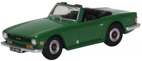 OXFORD TRIUMPH TR6 EMERALD GREEN