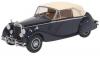 OXFORD JAGUAR MKV CLOSED DK BLUE 1/43