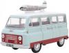 OXFORD MORRIS J2 VAN SKYWAYS 1/43