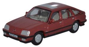 OXFORD VAUXHALL CAVALIER RED 1/76