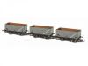 OXFORD RAIL BR WAGONS X 3