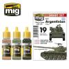 AMMO AFV ARGENTINIAN COLOUR SET