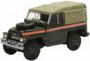 OXFORD LAND ROVER LIGHTWEIGHT CANVAS