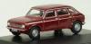 OXFORD AUSTIN MAXI DAMASK RED 1/76