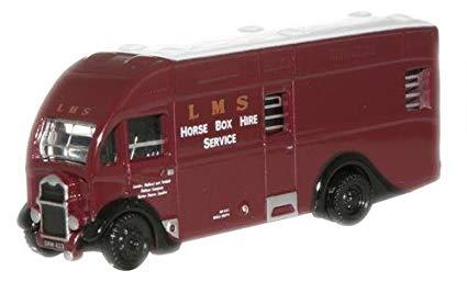 OXFORD LMS ALBION HORSEBOX N GAUGE