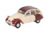 OXFORD CITROEN 2CV PLUM/CUSTARD N