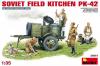 MINIART 1/35 SOVIET FIELD KITCHEN