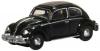 OXFORD VW BEETLE BLACK N GAUGE