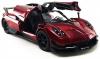 KINSMART '17 PAGANI HUAYRA RED/BLK 1/36