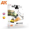 AK WORN ART COLLECTION WOODEN