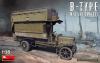 MINIART WWI 1/35 B TYPE OMNIBUS 1/35