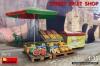 MINIART STREET FRUIT SHOP 1/35