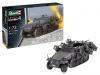 REVELL SD.KFZ 251/1 AUSF C+WURFR 40 1/72